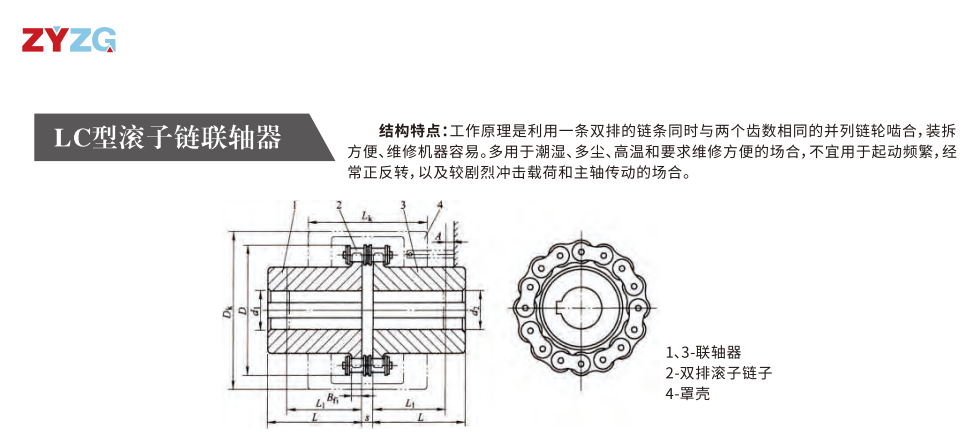 LC型滾子鏈综合好色